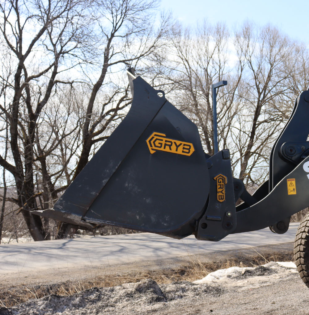 GRYB Hydraulic Quick Coupler for loaders